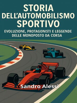 cover image of Storia dell'automobilismo sportivo